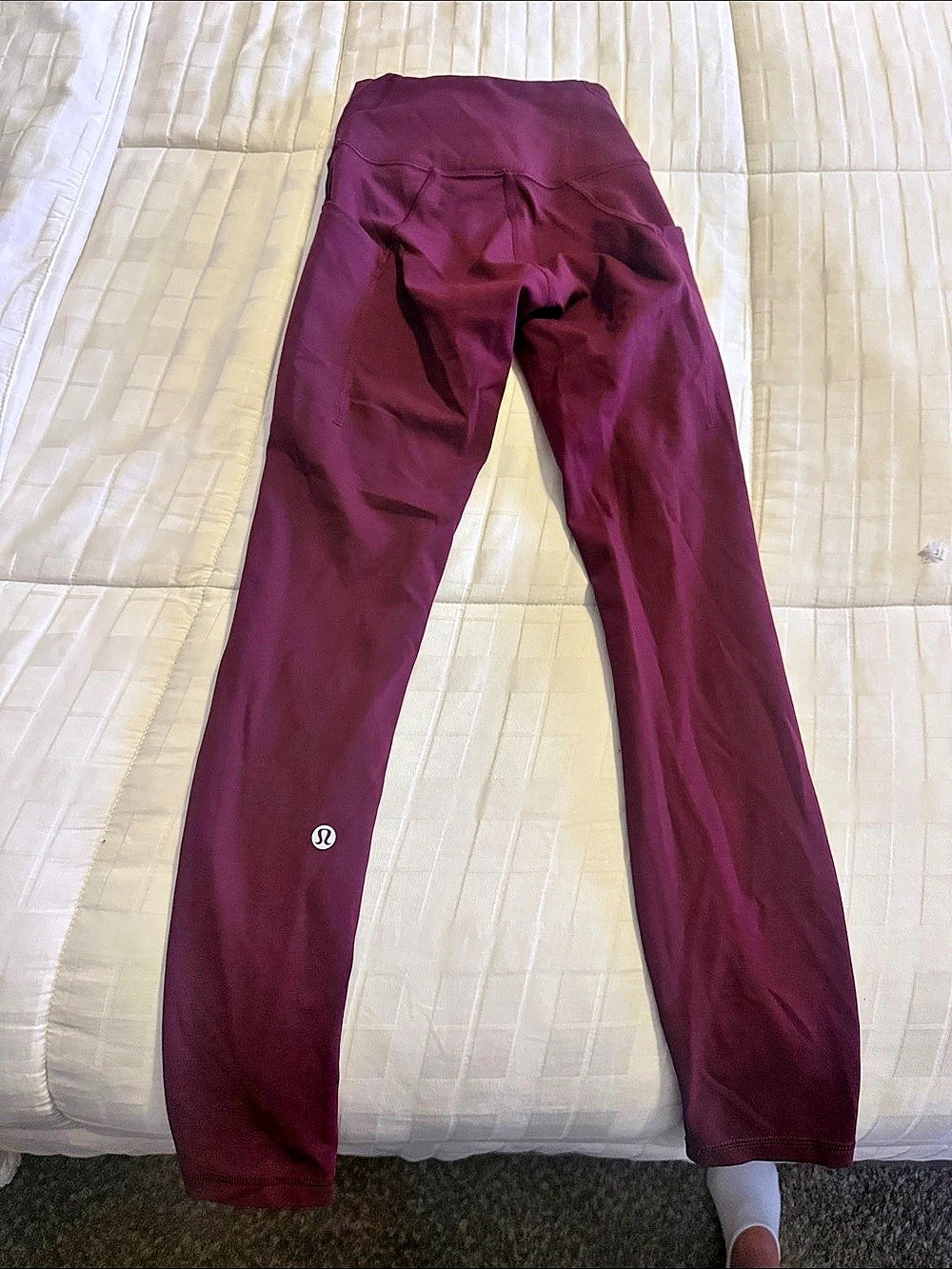 lululemon Align High-Rise Pant with Pockets Leggings in Purple